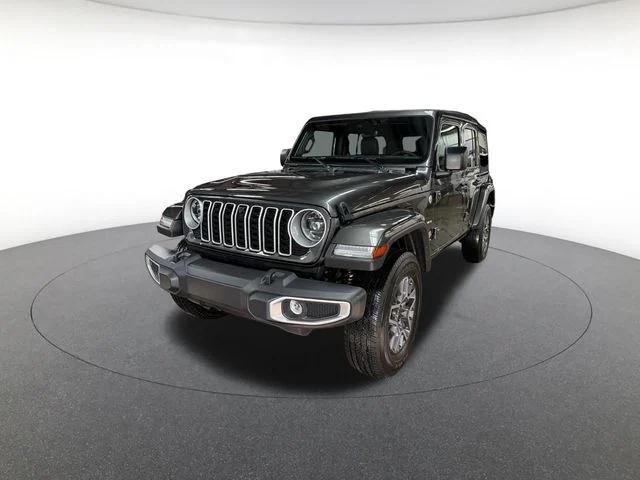 2024 Jeep Wrangler 4-Door Sahara 4x4 2024 Jeep Wrangler 4-Door Sahara 4x4