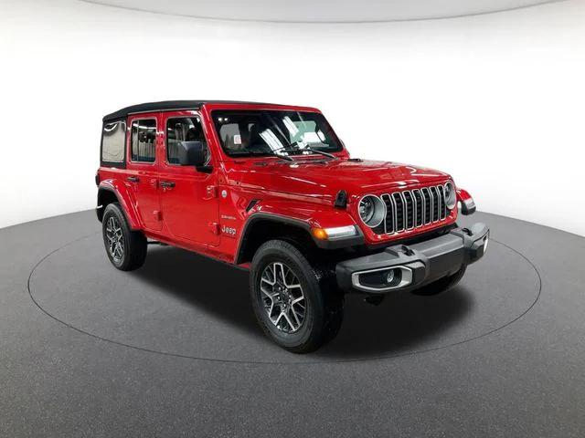 2024 Jeep Wrangler 4-Door Sahara 4x4 2024 Jeep Wrangler 4-Door Sahara 4x4