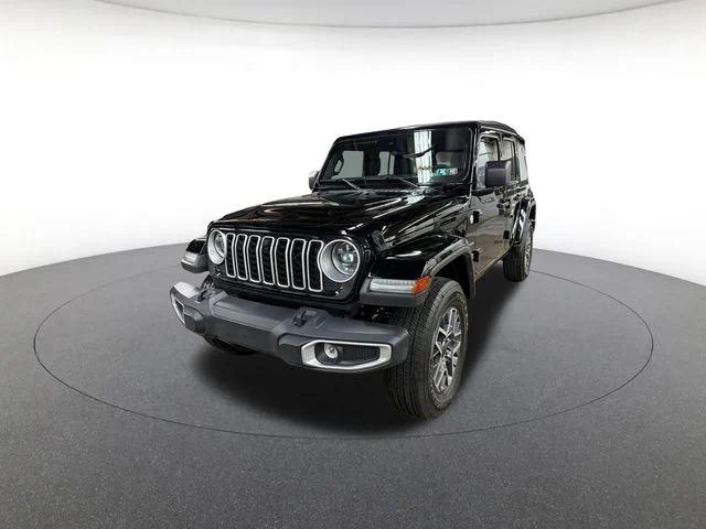 2024 Jeep Wrangler 4-Door Sahara 4x4 2024 Jeep Wrangler 4-Door Sahara 4x4
