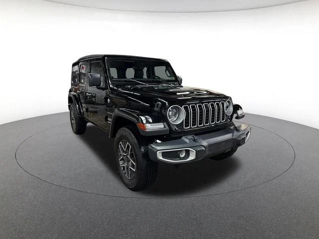 2024 Jeep Wrangler 4-Door Sahara 4x4 2024 Jeep Wrangler 4-Door Sahara 4x4