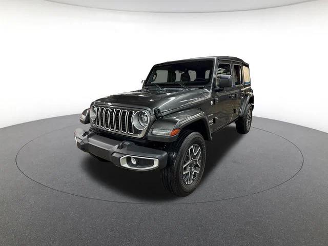 2024 Jeep Wrangler 4-Door Sahara 4x4