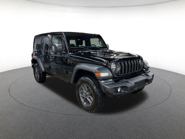 2024 Jeep Wrangler 4-Door Sport S 4x4