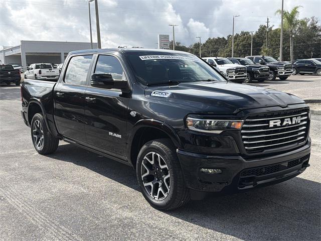 2026 RAM Ram 1500 RAM 1500 LARAMIE CREW CAB 4X4 57 BOX