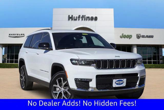 2025 Jeep Grand Cherokee GRAND CHEROKEE L LIMITED 4X2