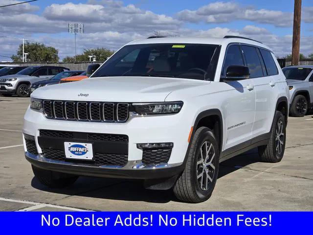2025 Jeep Grand Cherokee GRAND CHEROKEE L LIMITED 4X2