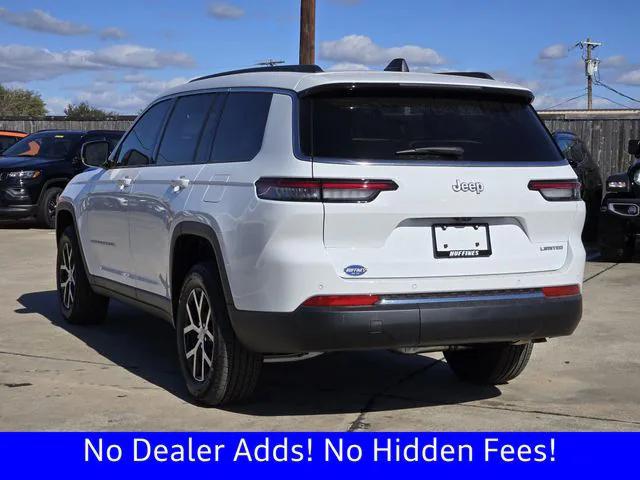 2025 Jeep Grand Cherokee GRAND CHEROKEE L LIMITED 4X2