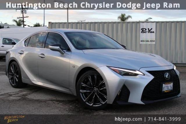 2021 Lexus IS 350 F SPORT 2021 Lexus IS 350 F SPORT