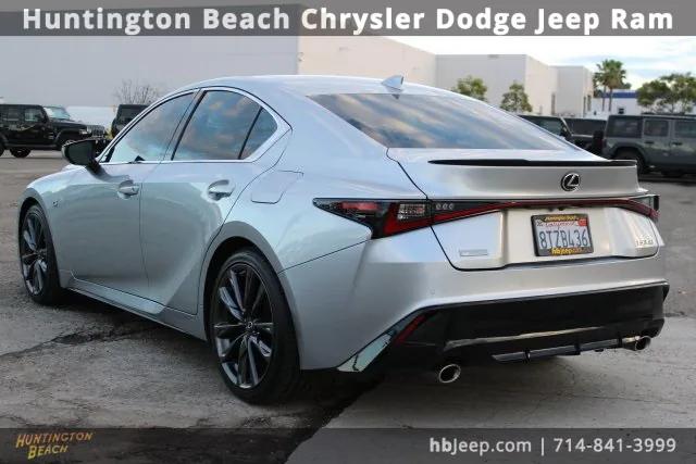 2021 Lexus IS 350 F SPORT 2021 Lexus IS 350 F SPORT