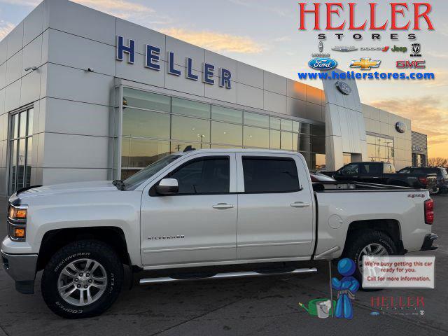 2015 Chevrolet Silverado 1500 1LT