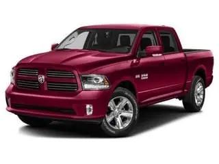 2017 RAM 1500 Tradesman Crew Cab 4x4 64 Box