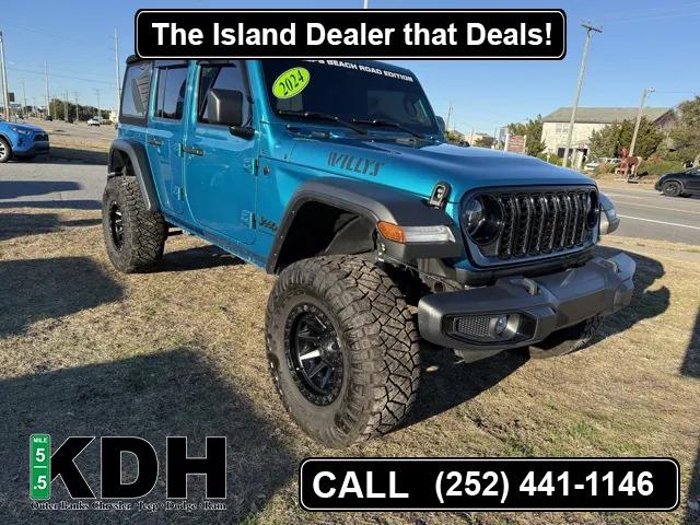 2024 Jeep Wrangler 4-Door Willys 4x4