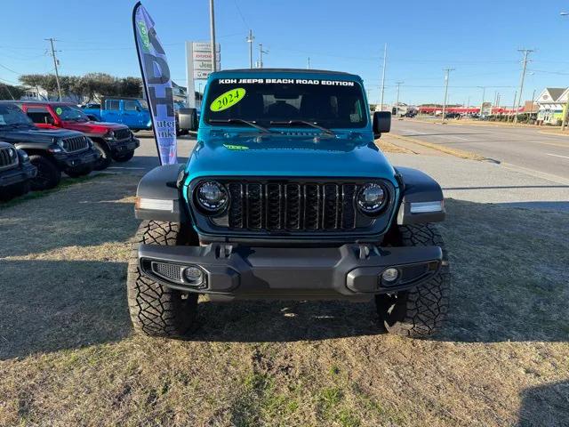 2024 Jeep Wrangler 4-Door Willys 4x4