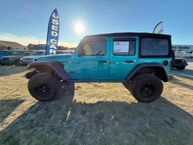 2024 Jeep Wrangler 4-Door Willys 4x4