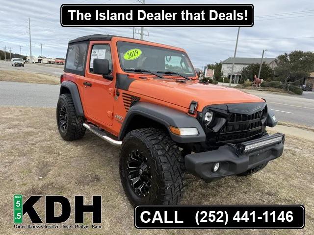 2019 Jeep Wrangler Sport S 4x4