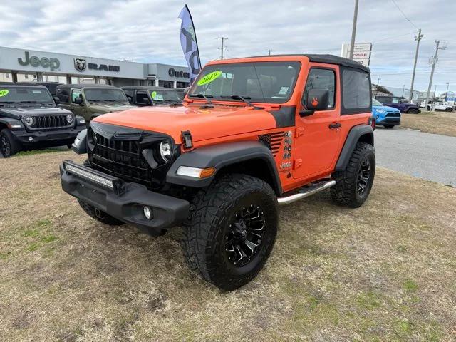 2019 Jeep Wrangler Sport S 4x4