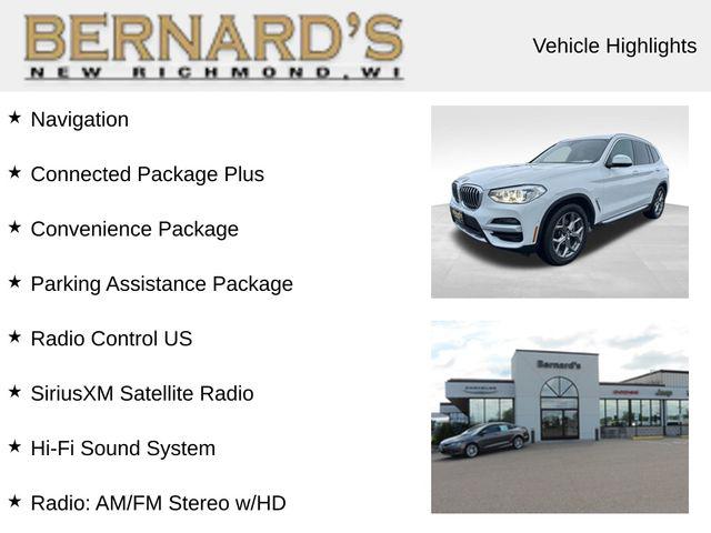 2021 BMW X3 xDrive30i