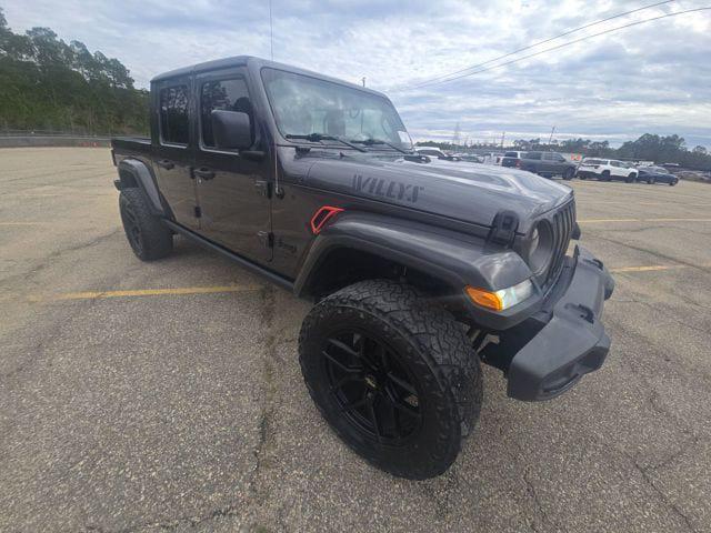 2021 Jeep Gladiator Willys 4x4
