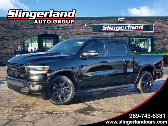 2022 RAM 1500 Laramie Crew Cab 4x4 57 Box