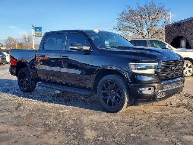 2022 RAM 1500 Laramie Crew Cab 4x4 57 Box