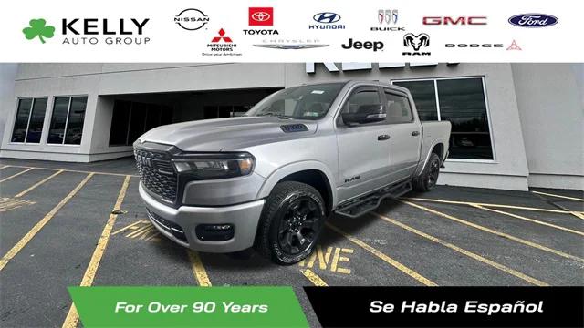 2025 RAM 1500 Big Horn Crew Cab 4x4 57 Box