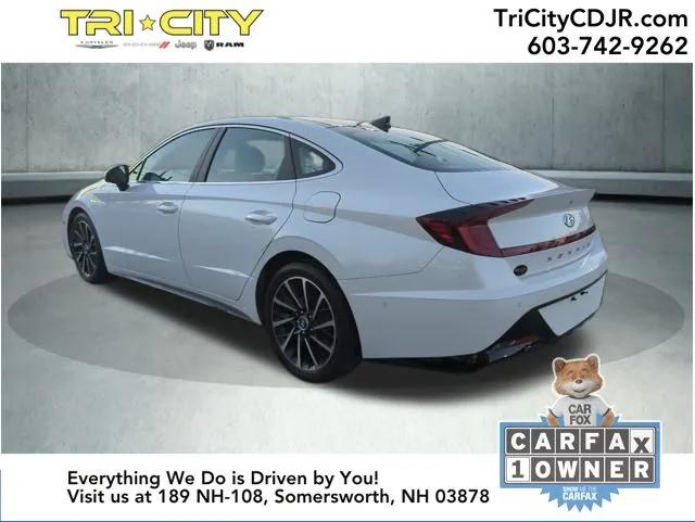 2021 Hyundai Sonata Limited