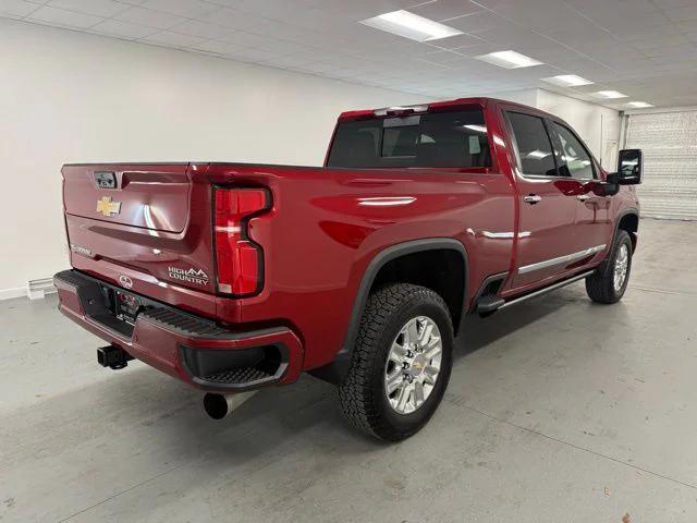 2024 Chevrolet Silverado 2500HD 4WD Crew Cab Standard Bed High Country