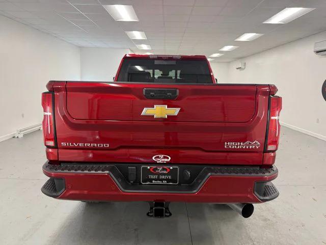 2024 Chevrolet Silverado 2500HD 4WD Crew Cab Standard Bed High Country
