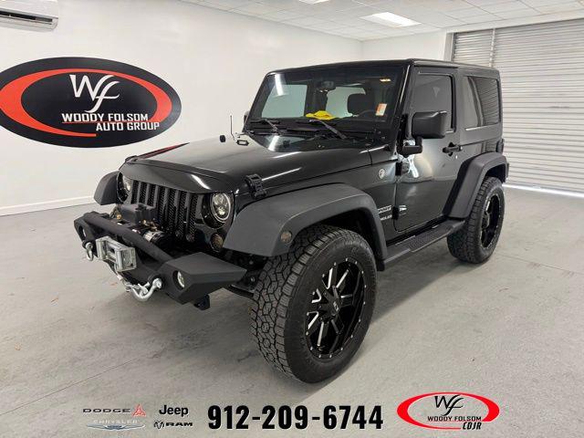 2016 Jeep Wrangler Sport