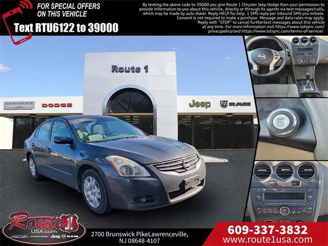 2012 Nissan Altima 2.5 S