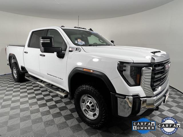 2024 GMC Sierra 2500HD 4WD Crew Cab Standard Bed Pro