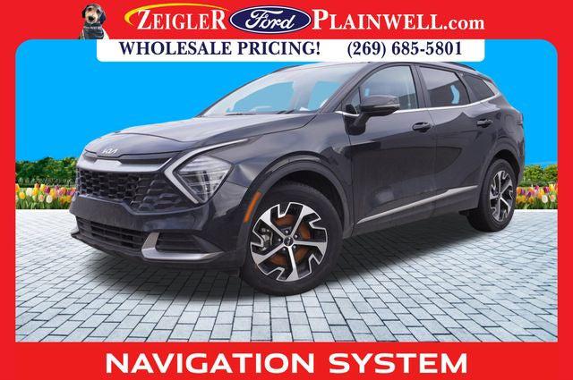 2024 Kia Sportage Hybrid EX