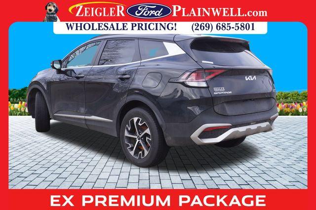 2024 Kia Sportage Hybrid EX