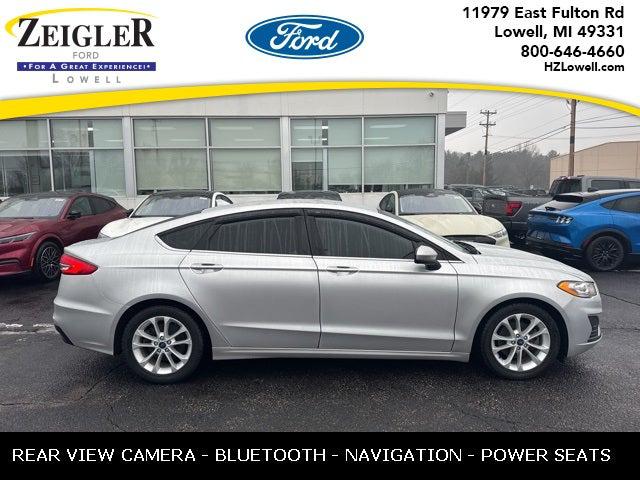 2019 Ford Fusion Hybrid SE