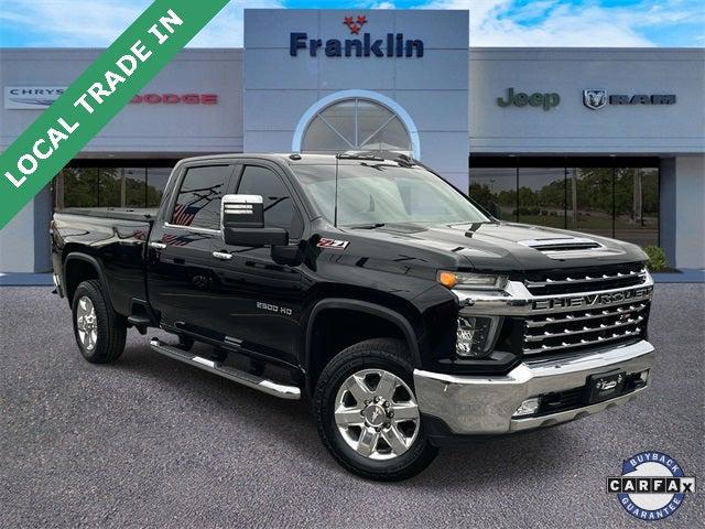 2020 Chevrolet Silverado 2500HD 4WD Crew Cab Long Bed LTZ 2020 Chevrolet Silverado 2500HD 4WD Crew Cab Long Bed LTZ