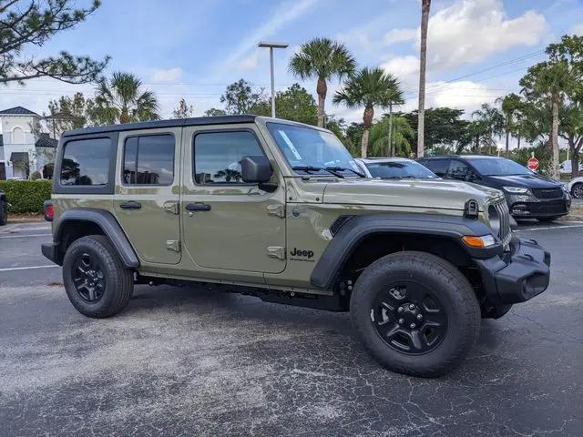 2026 Jeep Wrangler 4-Door Sport for sale in Fort Myers, FL