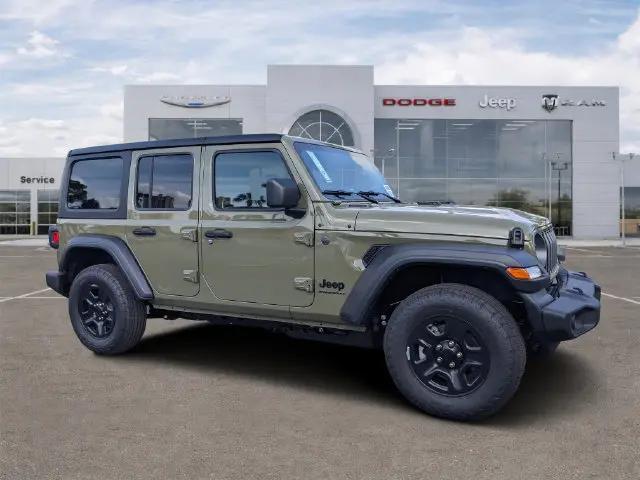 2026 Jeep Wrangler 4-Door Sport for sale in Fort Myers, FL
