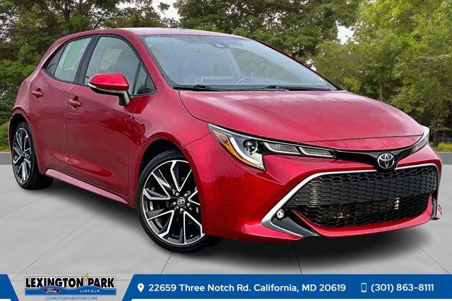 2022 Toyota Corolla Hatchback XSE 2022 Toyota Corolla Hatchback XSE