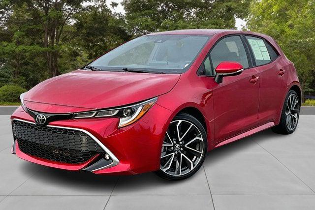 2022 Toyota Corolla Hatchback XSE 2022 Toyota Corolla Hatchback XSE