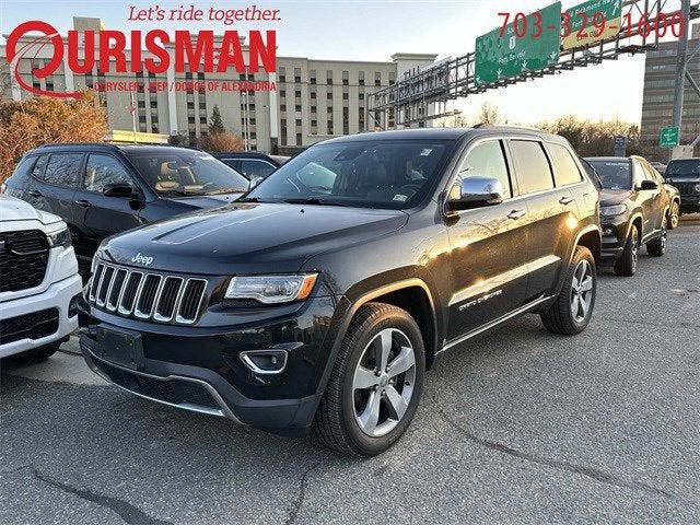 2016 Jeep Grand Cherokee Limited