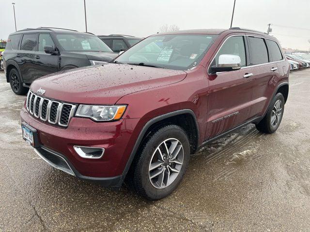 2021 Jeep Grand Cherokee Limited 4x4 2021 Jeep Grand Cherokee Limited 4x4