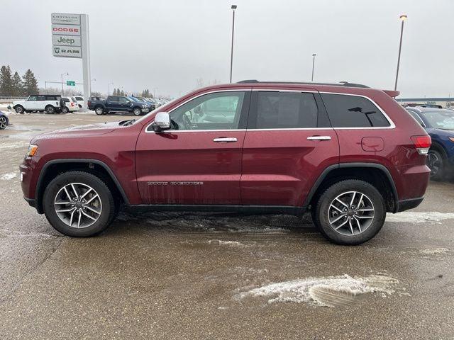 2021 Jeep Grand Cherokee Limited 4x4 2021 Jeep Grand Cherokee Limited 4x4