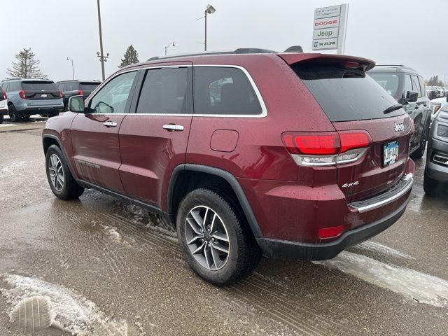 2021 Jeep Grand Cherokee Limited 4x4 2021 Jeep Grand Cherokee Limited 4x4