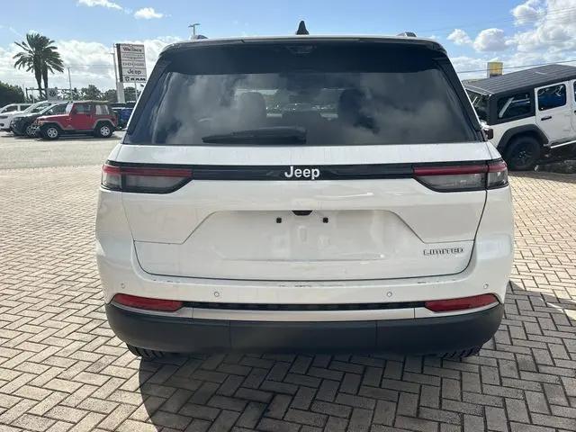2026 Jeep Grand Cherokee Limited 4x2