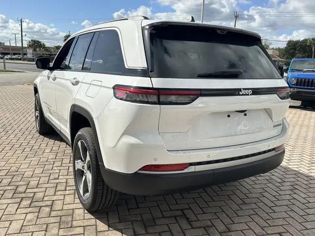 2026 Jeep Grand Cherokee Limited 4x2