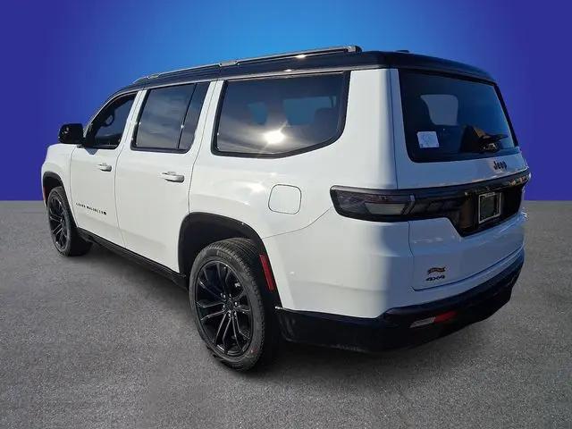 2026 Jeep Grand Wagoneer Summit Obsidian 4x4