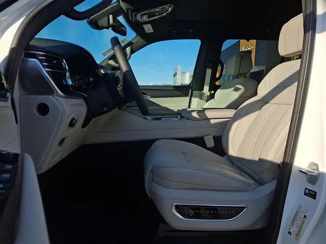 2026 Jeep Grand Wagoneer Summit Obsidian 4x4