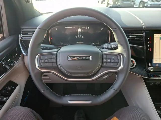 2026 Jeep Grand Wagoneer Summit Obsidian 4x4