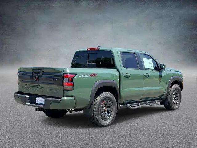 2026 Nissan Frontier Crew Cab PRO-4X 4x4