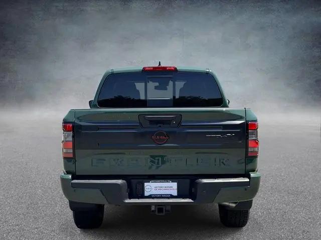 2026 Nissan Frontier Crew Cab PRO-4X 4x4