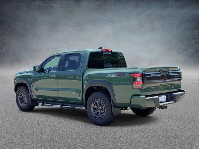 2026 Nissan Frontier Crew Cab PRO-4X 4x4